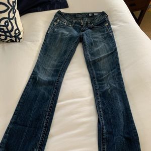 Miss Me Boot Cut Jeans-Size 28